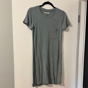 Abercrombie & Fitch Slate Mini Dress